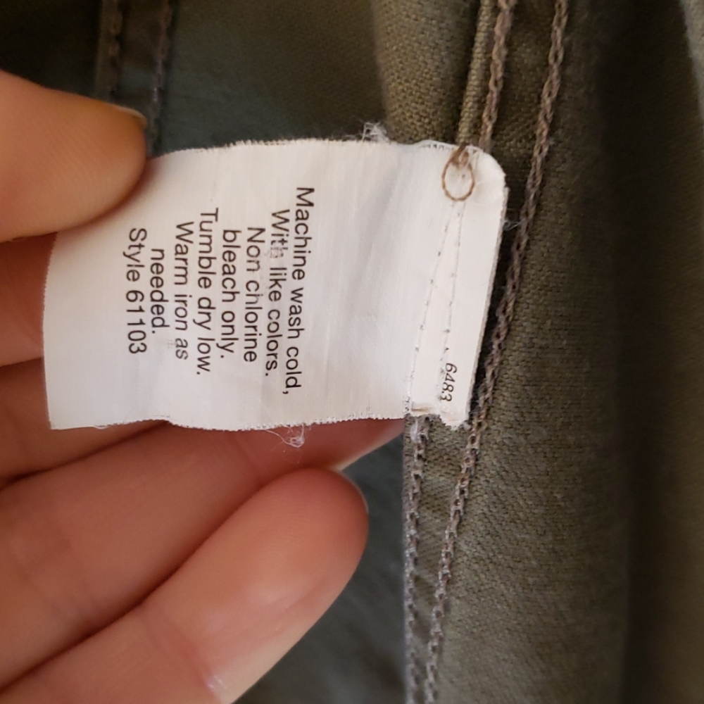 Jcrew xs military jacket - Picture 3 of 6
